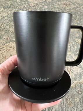 Ember Black Temperature Control Mug